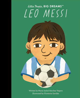 Cover Image for Leo Messi -- Maria Isabel Sanchez Vegara, Hardcover