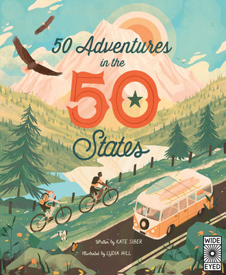 Cover Image for 50 Adventures in the 50 States -- Kate Siber, Paperback