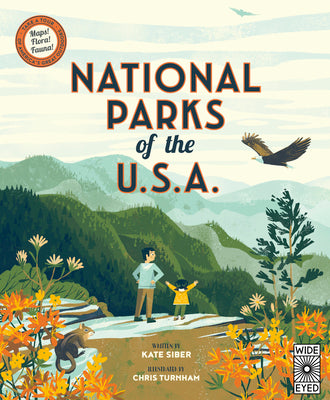 Cover Image for National Parks of the USA -- Kate Siber, Paperback