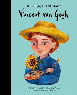 Cover Image for Vincent Van Gogh -- Maria Isabel Sanchez Vegara, Hardcover