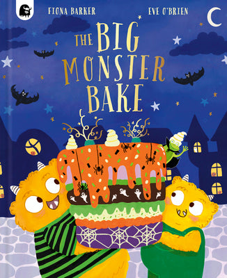 Cover Image for The Big Monster Bake -- Fiona Barker, Hardcover