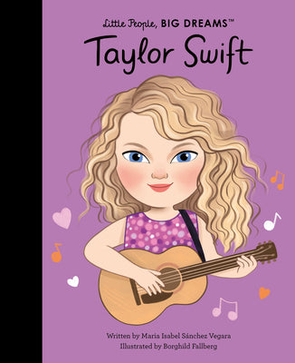 Cover Image for Taylor Swift: The New York Times Best Seller -- Maria Isabel Sanchez Vegara, Hardcover