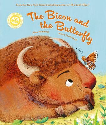 The Bison and the Butterfly: An Ecosystem Story -- Alice Hemming, Hardcover
