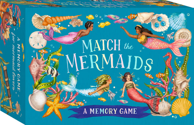 Cover Image for Match the Mermaids: A Memory Game -- Jessica Roux, Other