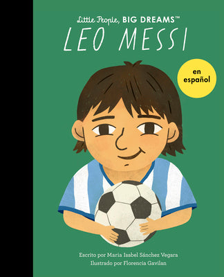 Cover Image for Leo Messi (Spanish Edition) -- Maria Isabel Sanchez Vegara, Paperback
