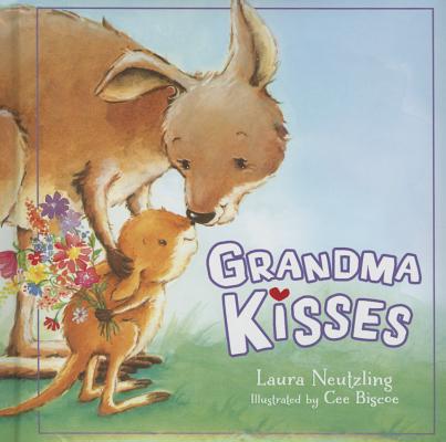 Cover Image for Grandma Kisses -- Laura Neutzling, Board Books