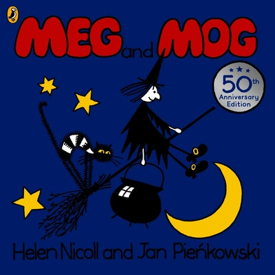 Cover Image for Meg and Mog -- Jan Pienkowski, Paperback
