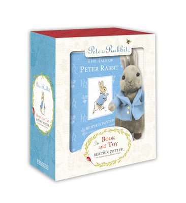 Cover Image for Peter Rabbit Book and Toy [With Plush Rabbit] -- Beatrix Potter, Hardcover