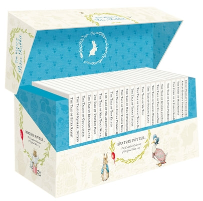 Cover Image for The Original Peter Rabbit Presentation Box 1-23 R/I -- Beatrix Potter, Boxed Set
