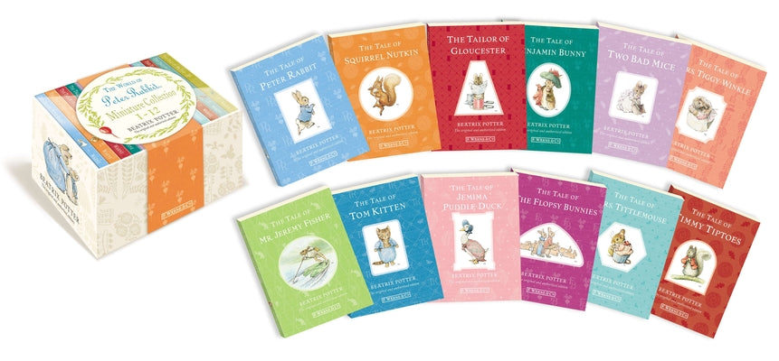 Cover Image for The Miniature World of Peter Rabbit -- Beatrix Potter, Novelty