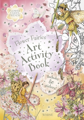Cover Image for Flower Fairies Art Activity Book [With Stickers] -- Cicely Mary Barker, Paperback