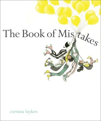 Cover Image for The Book of Mistakes -- Corinna Luyken, Hardcover
