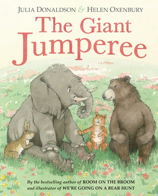 Cover Image for The Giant Jumperee -- Julia Donaldson, Hardcover