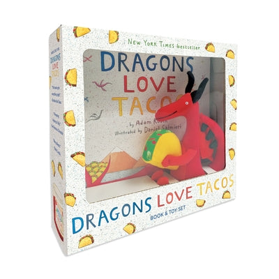 Cover Image for Dragons Love Tacos Book and Toy Set [With Book and Dragon Plush Toy] -- Adam Rubin, Other
