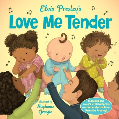 Cover Image for Elvis Presley's Love Me Tender -- Elvis Presley, Hardcover
