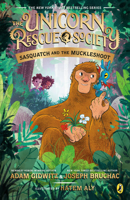 Cover Image for Sasquatch and the Muckleshoot -- Adam Gidwitz, Paperback