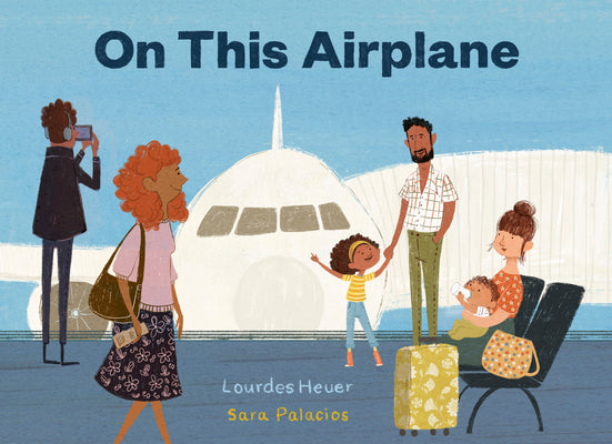 Cover Image for On This Airplane -- Lourdes Heuer, Hardcover