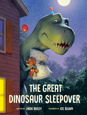 Cover Image for The Great Dinosaur Sleepover -- Linda Bailey, Hardcover