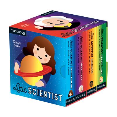 Cover Image for Little Scientist Board Book Set -- Mudpuppy, Board Books