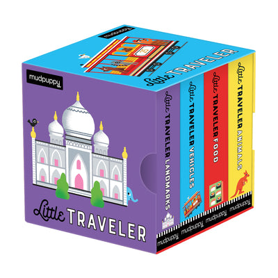 Little Traveler Board Book Set -- Erica Harrison, Board Books