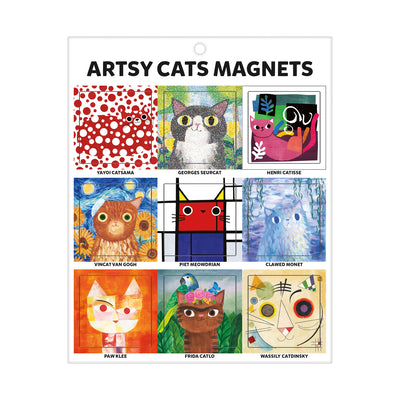 Cover Image for Artsy Cats Magnets -- Angie Rozelaar, Other