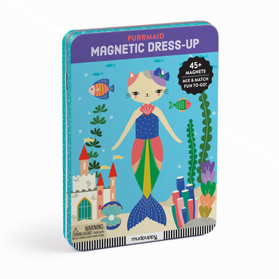 Cover Image for Purrmaid Magnetic Dress-Up -- Flora Waycott, Board Games