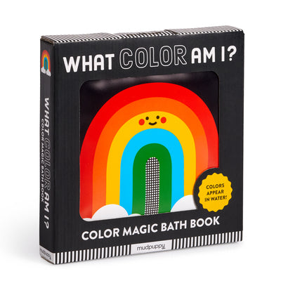Cover Image for What Color Am I? Color Magic Bath Book -- Mudpuppy, Vinyl-bound