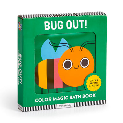 Cover Image for Bug Out! Color Magic Bath Book -- Mudpuppy, Other