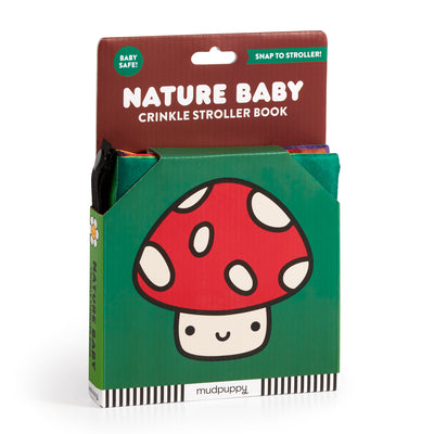 Cover Image for Nature Baby Crinkle Fabric Stroller Book -- Mudpuppy, Fabric