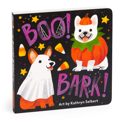 Cover Image for Boo Bark! Board Book -- Mudpuppy, Board Books