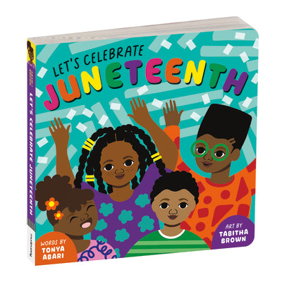 Cover Image for Let's Celebrate Juneteenth Board Book -- Mudpuppy, Board Books