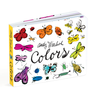 Cover Image for Andy Warhol Colors -- Mudpuppy, Board Books