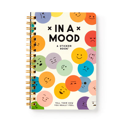 Cover Image for In a Mood Sticker Book -- Brass Brass Monkey, Novelty