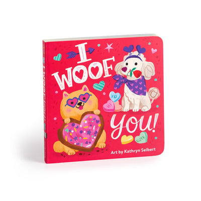 Cover Image for I Woof You! Board Book -- Mudpuppy, Board Books