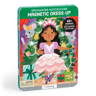 Cover Image for Enchanted Nutcracker Magnetic Dress-Up -- Mudpuppy, Other