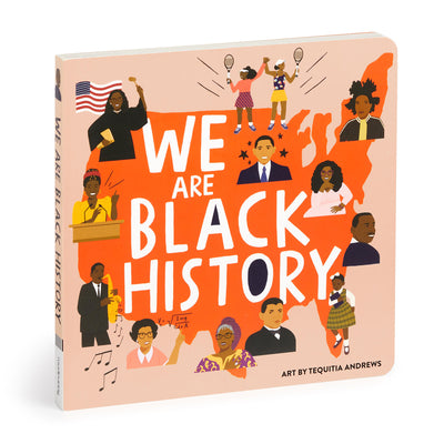 Cover Image for We Are Black History Board Book -- Mudpuppy, Board Books