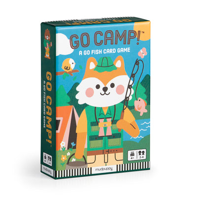 Cover Image for Go Camp! Card Game -- Mudpuppy, Board Games