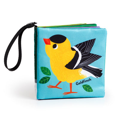 Cover Image for Baby Birder Crinkle Fabric Stroller Book -- Mudpuppy, Fabric