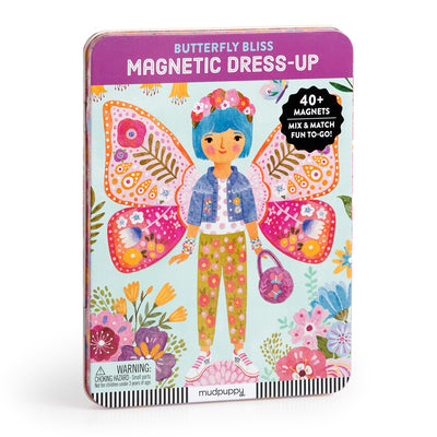 Cover Image for Butterfly Bliss Magnetic Dress-Up -- Jenny Miriam, Board Games