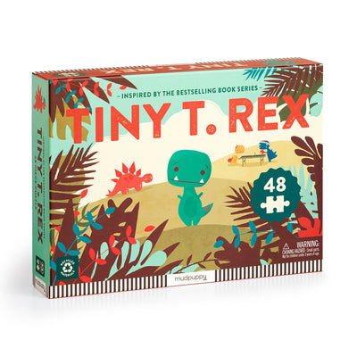 Cover Image for Tiny T. Rex 48 Piece Puzzle -- Mudpuppy, Other