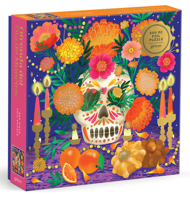 Cover Image for Ofrenda del Día de Muertos 500 Piece Foil Puzzle -- Galison, Other