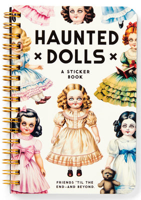 Cover Image for Haunted Dolls Sticker Book -- Brass Brass Monkey, Other