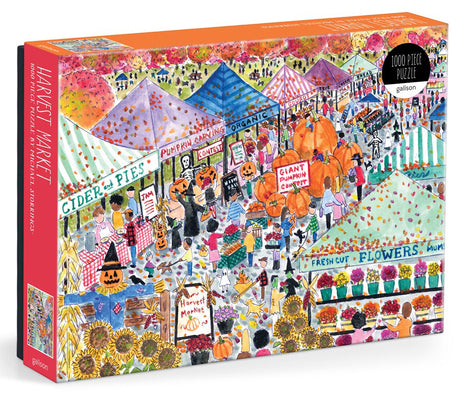 Cover Image for Michael Storrings Harvest Market 1000 Piece Puzzle -- Galison, Other