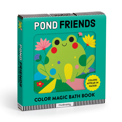 Cover Image for Pond Friends Color Magic Bath Book -- Mudpuppy, Vinyl-bound