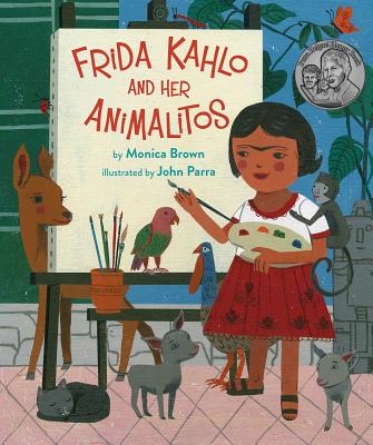 Cover Image for Frida Kahlo and Her Animalitos -- Monica Brown, Hardcover
