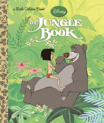 Cover Image for The Jungle Book (Disney the Jungle Book) -- Random House Disney, Hardcover