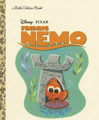Cover Image for Finding Nemo Little Golden Book (Disney/Pixar Finding Nemo) -- Random House Disney, Hardcover