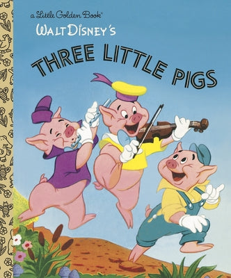 Cover Image for The Three Little Pigs (Disney Classic) -- Random House Disney, Hardcover