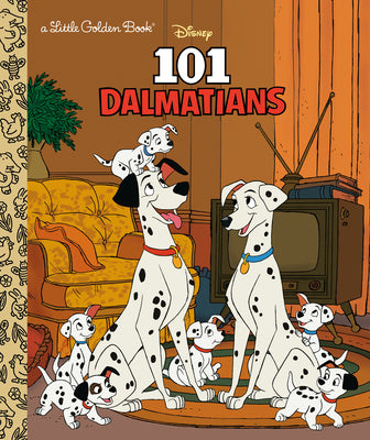 Cover Image for 101 Dalmatians (Disney 101 Dalmatians) -- Justine Korman, Hardcover