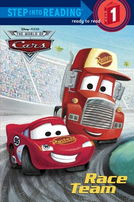 Cover Image for Race Team (Disney/Pixar Cars) -- Random House Disney, Paperback